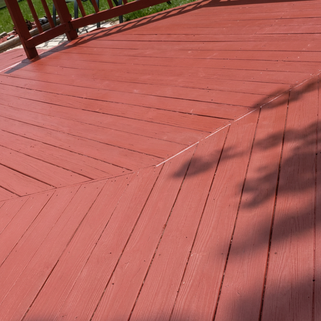 Deck Staining