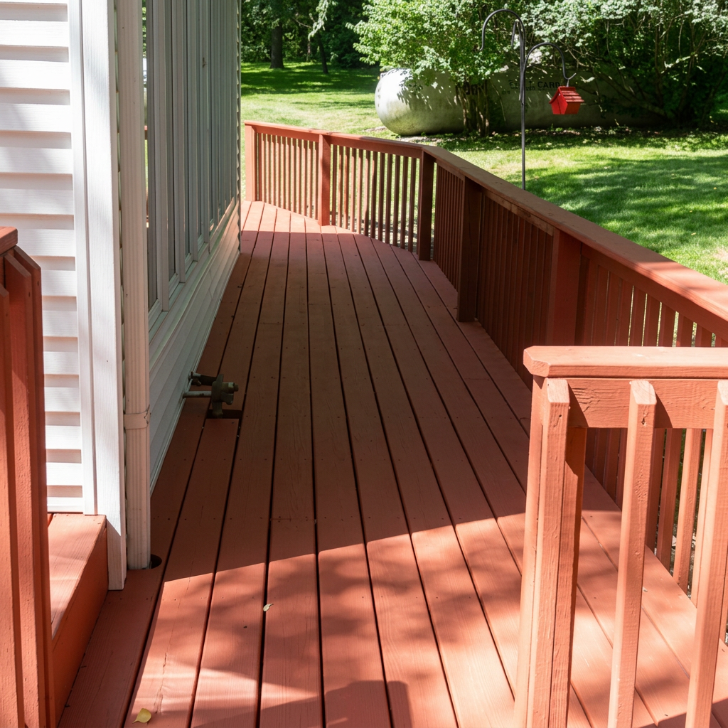 Deck Staining