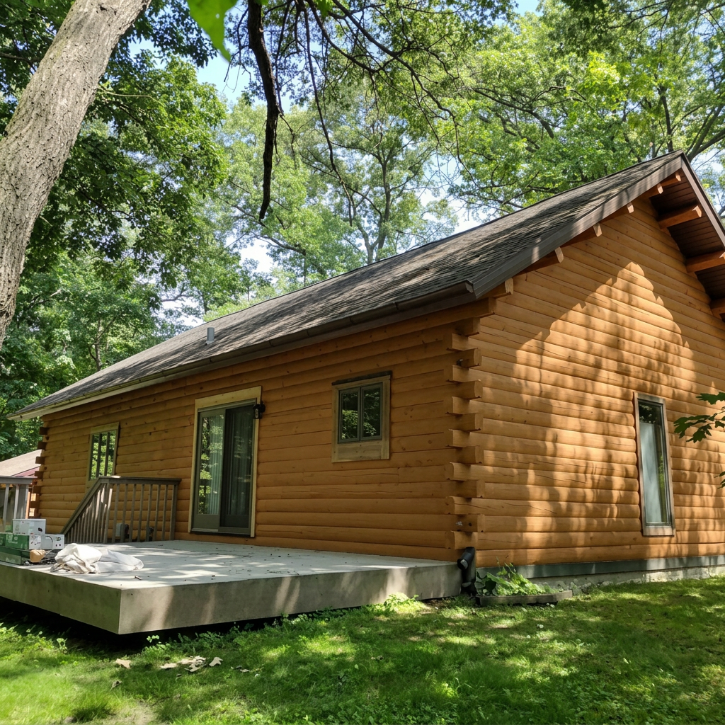 Exterior Staining