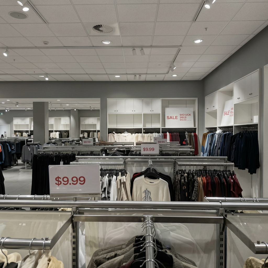 Retail Space Painting